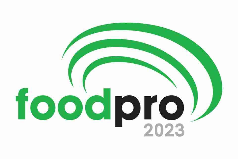 We are exhibiting at foodpro 2023