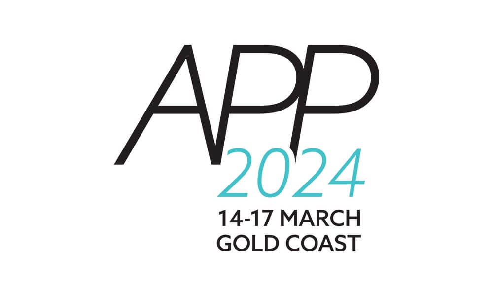 We are exhibiting at APP 2024
