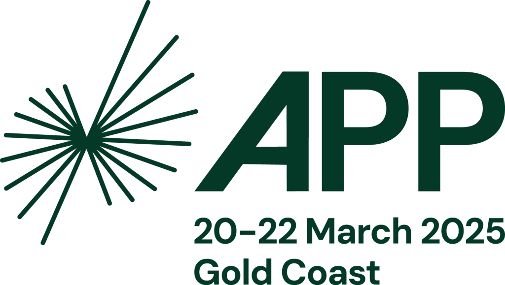 We are exhibiting at APP 2025
