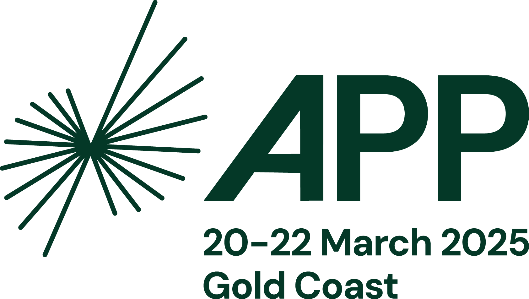 We are exhibiting at APP 2025