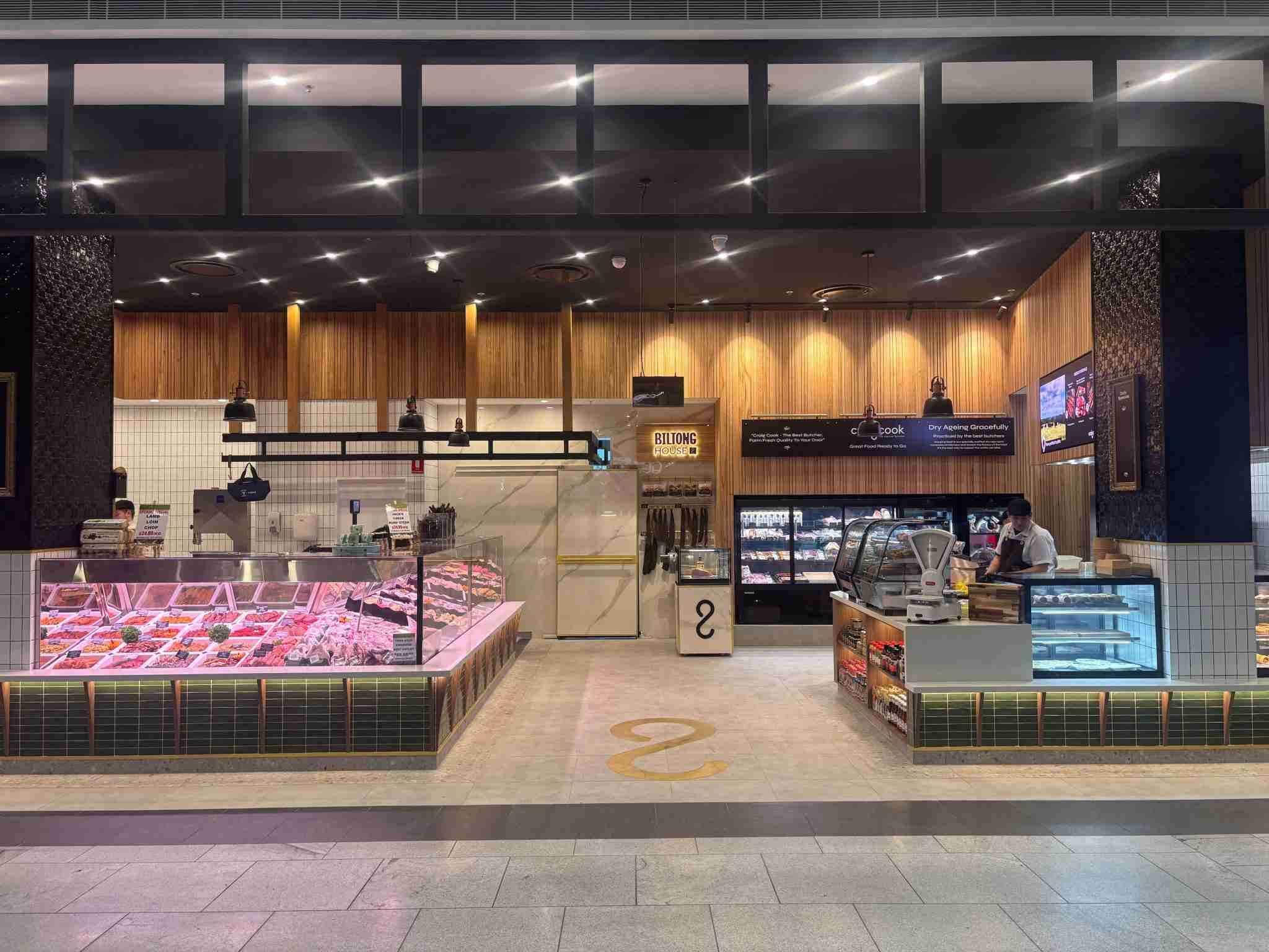 Craig Cook’s Natural Butcher – A Seamless Integration with Wedderburn