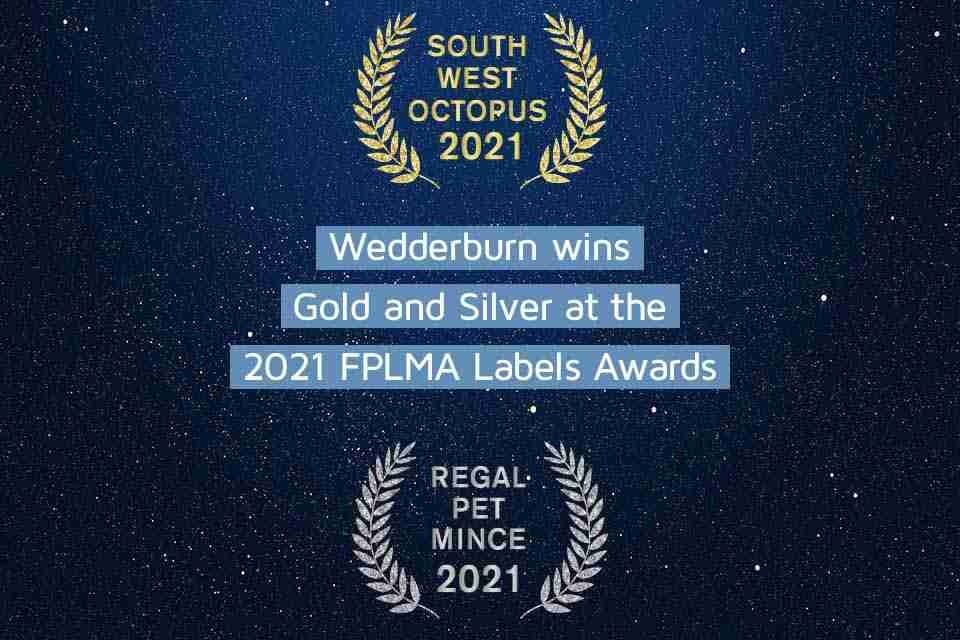 Wedderburn wins Gold and Silver at Label Printing Awards