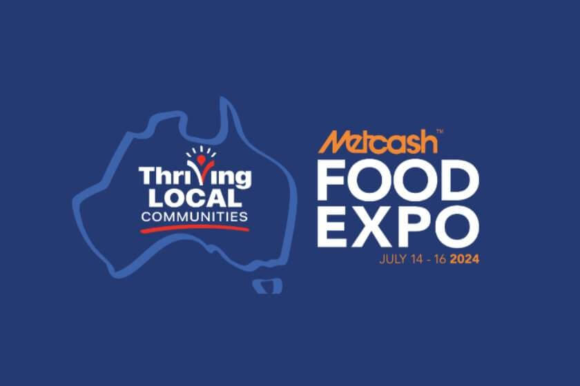 We are exhibiting at the Metcash Food Expo 2024