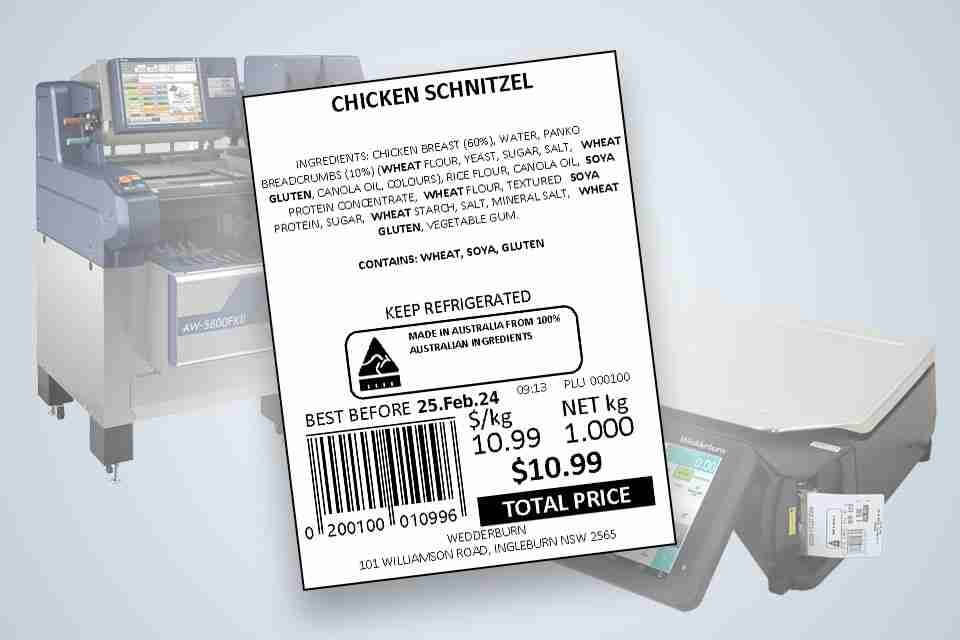 Plain English Allergen Labelling (PEAL)