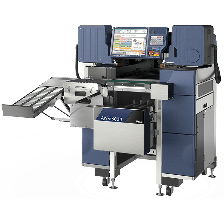 AW5600AT2 Labeller Right Angle