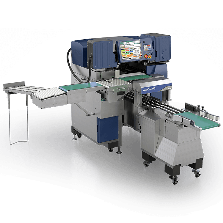 AW5600AT2AI Weigh Wrap Labeller Left Angle