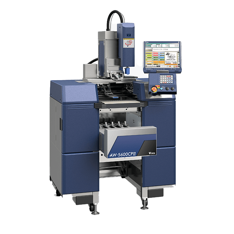 AW5600CP2AUTO Weigh Wrap Labeller Left Angle