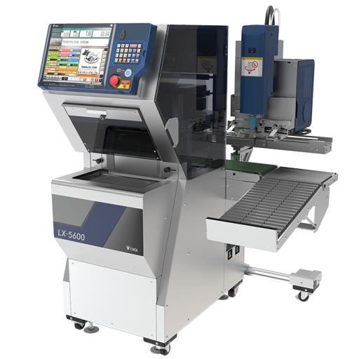 LX-5600 Tray Sealing Machines Left Angle