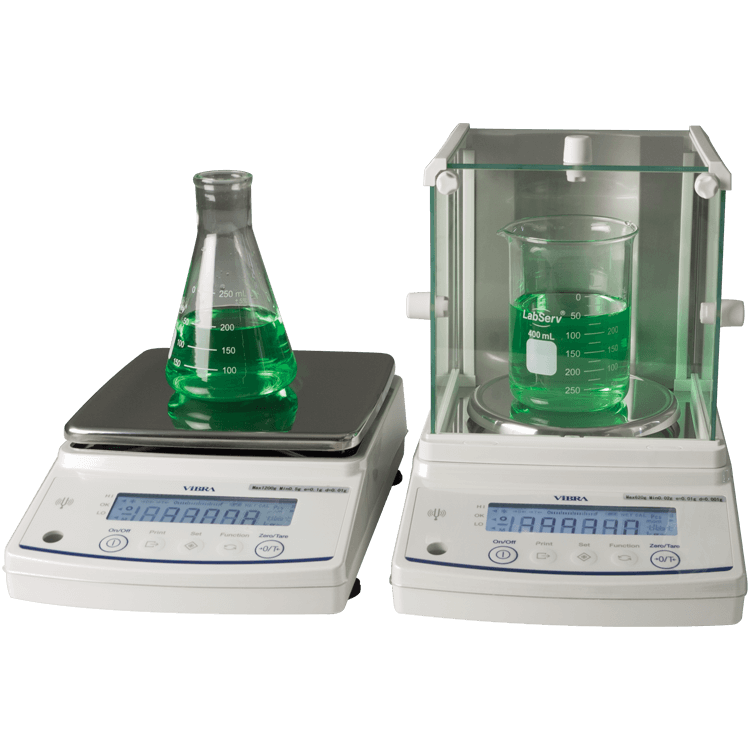 SDAB Series Balance Scale with Beakers