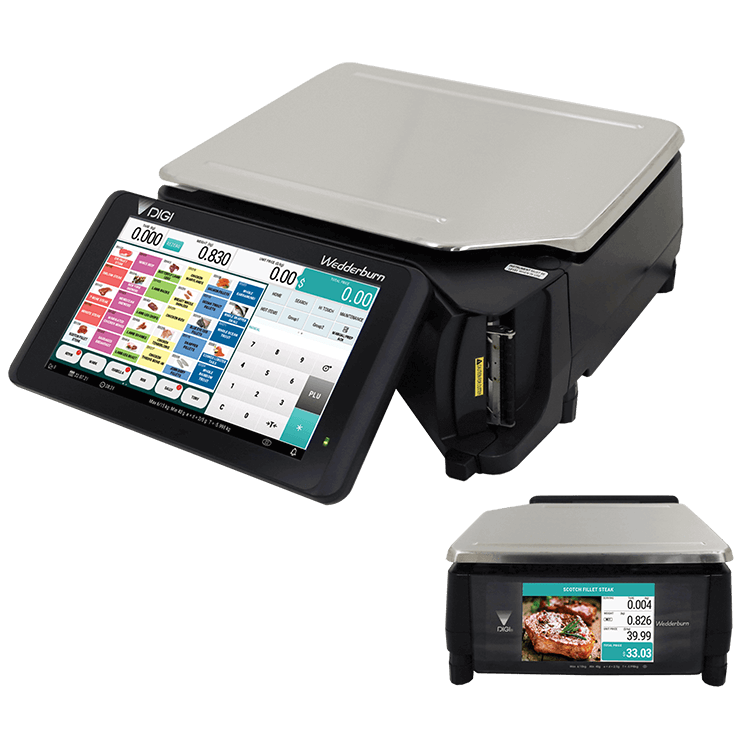 SM5500X Labelling Scales Right Bench