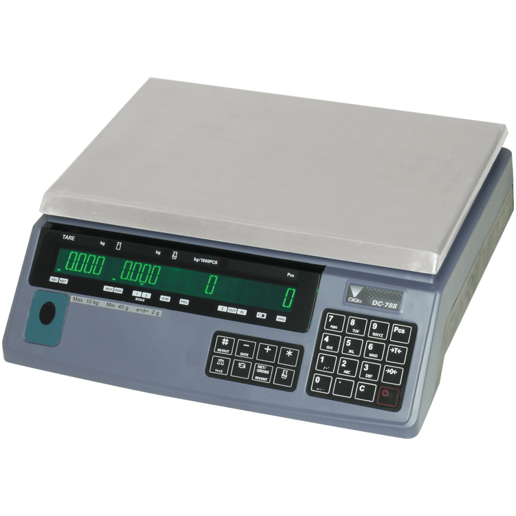 TSDC788 Counting Scales Facing Right