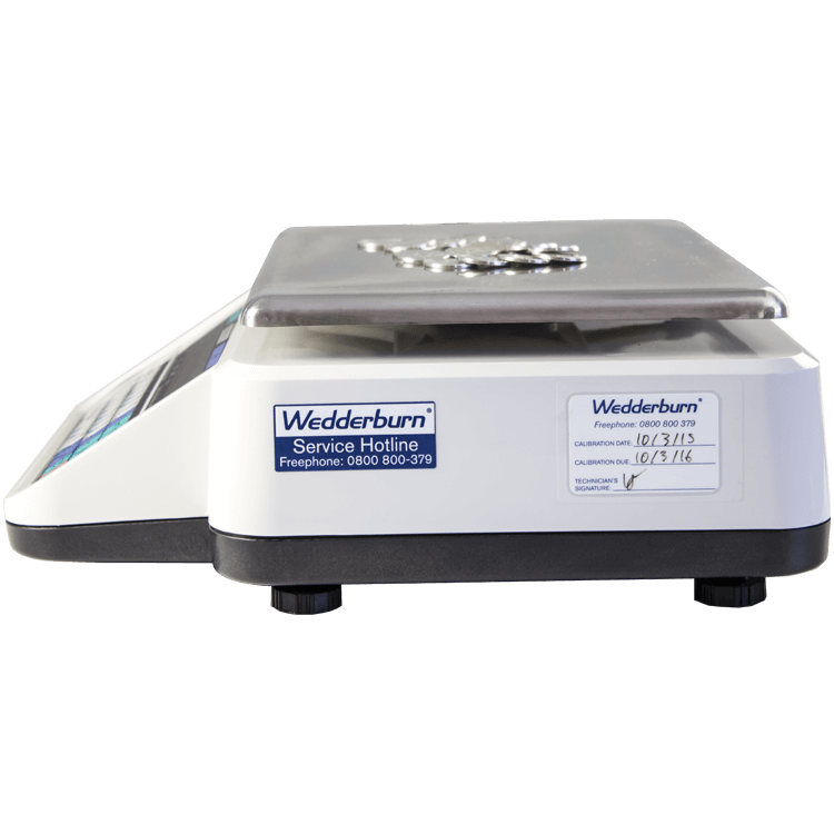 TSDMC782 Counting Scales Side View