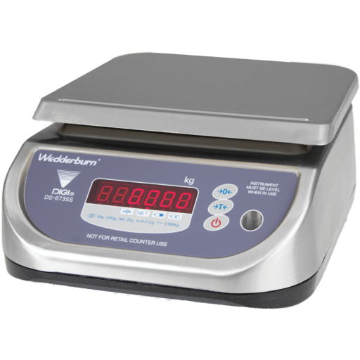 TSDS673SS Bench Scale Facing Right