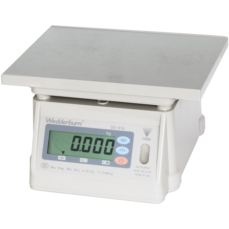 TSDS676D Bench Scale Facing Right
