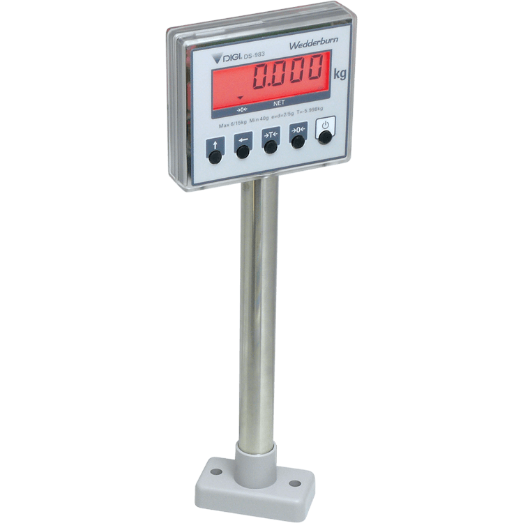 TSDS983 POS Scales pole left Angle