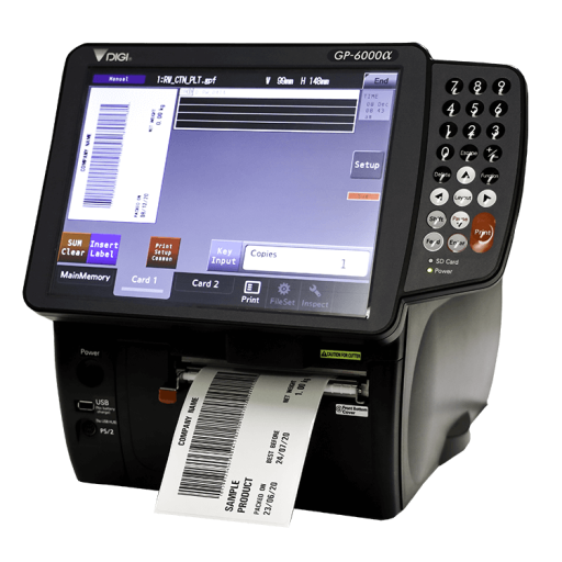 TSGP6000A Standalone Printer Right Angle