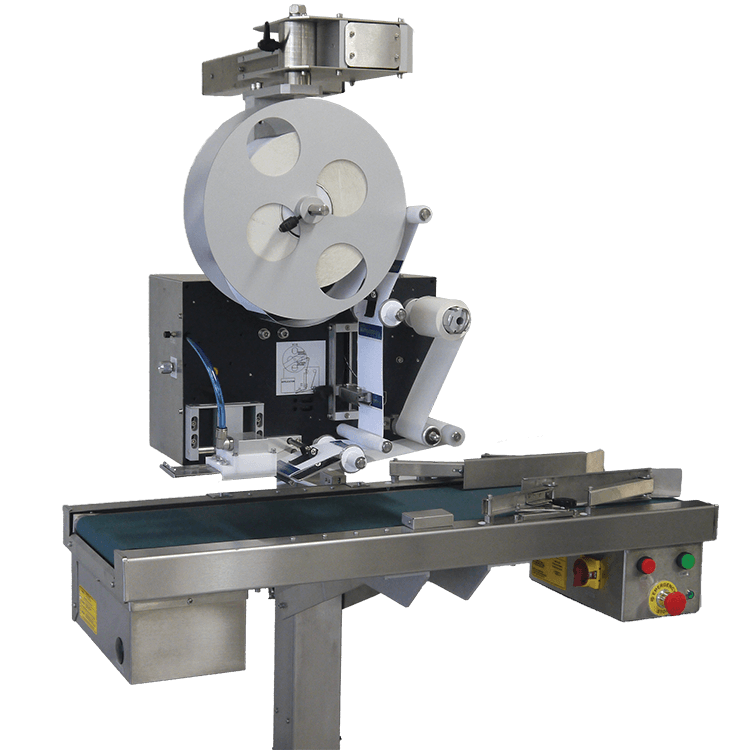 TSLA3600E Labeller Left Angle Close Up