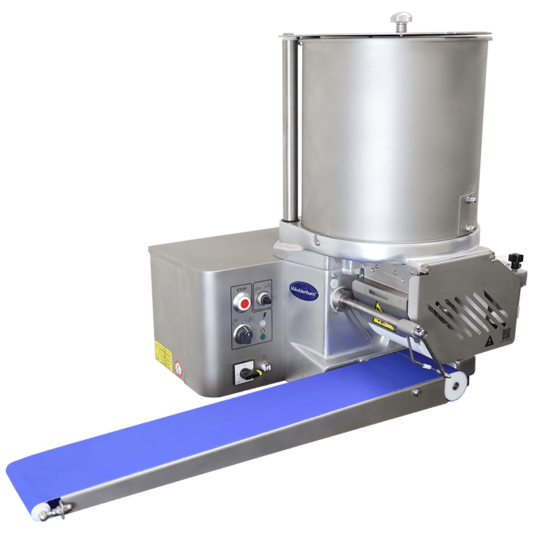 WFP4013UV Specialty Food Equipment Left Angle