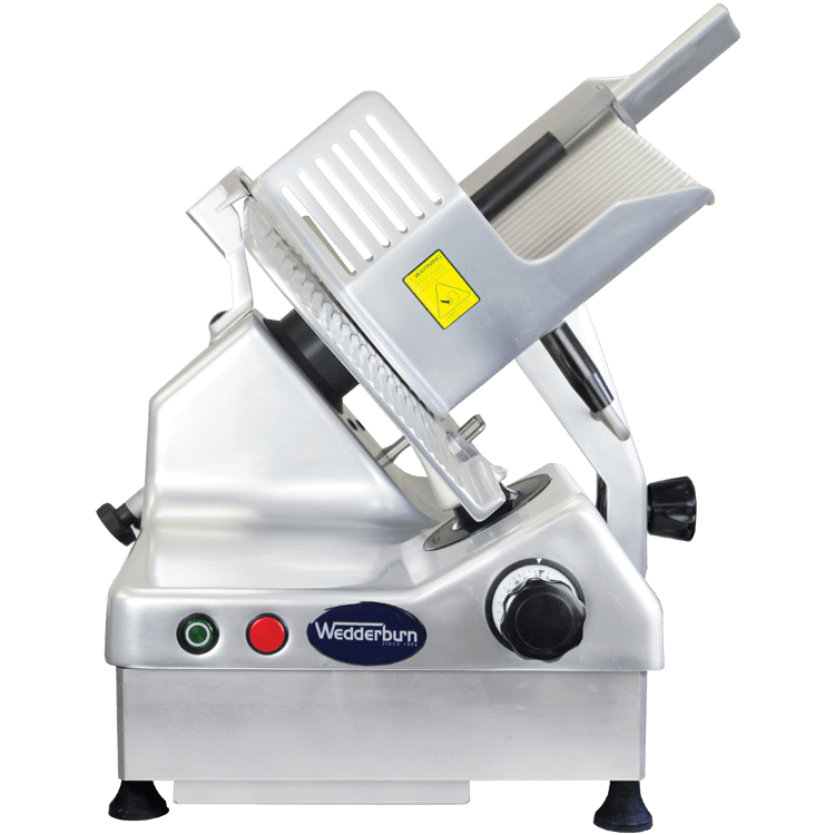 WFSECSA35B3 Meat Slicers & Food Slicers front angle