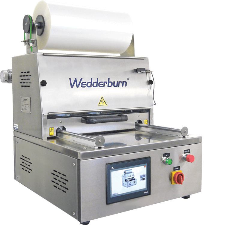 WFT85BCG11 Tray Sealing Machines Left Angle