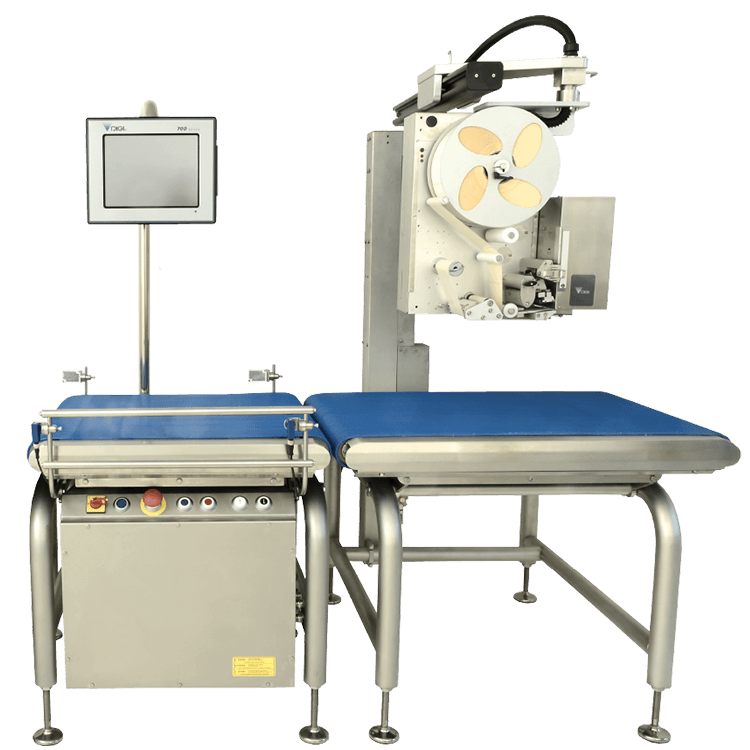 WIW-700 Labeller Front Angle