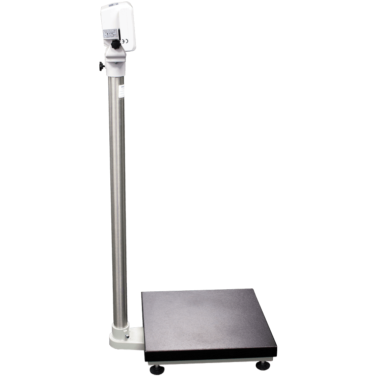 WM204 Weight Scales & Height Measuring Side View