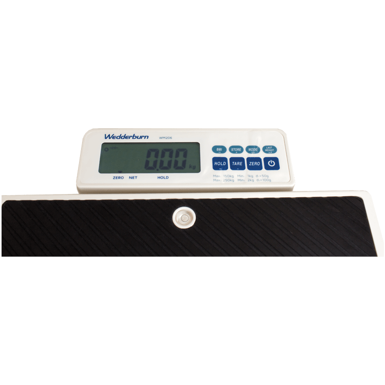 WM206 Weight Scales & Height Measuring Screen