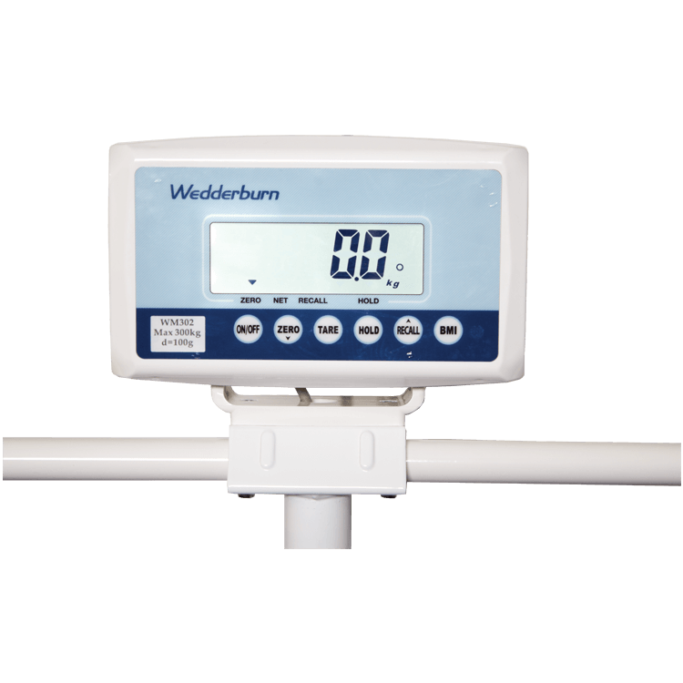 WM302 Weight Scales & Height Measuring Screen