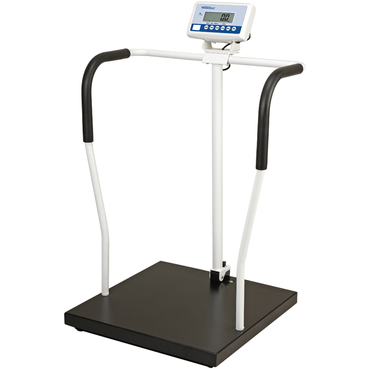 WM302 Weight Scales & Height Measuring Full View