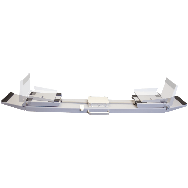 WM502 Portable Wheelchair Scale Side Angle