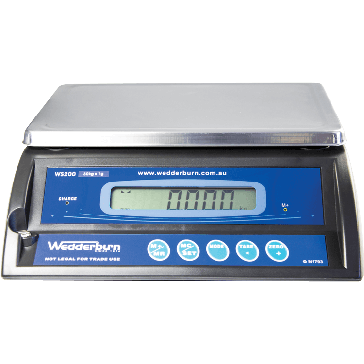 WS200 Bench Scale Facing Front