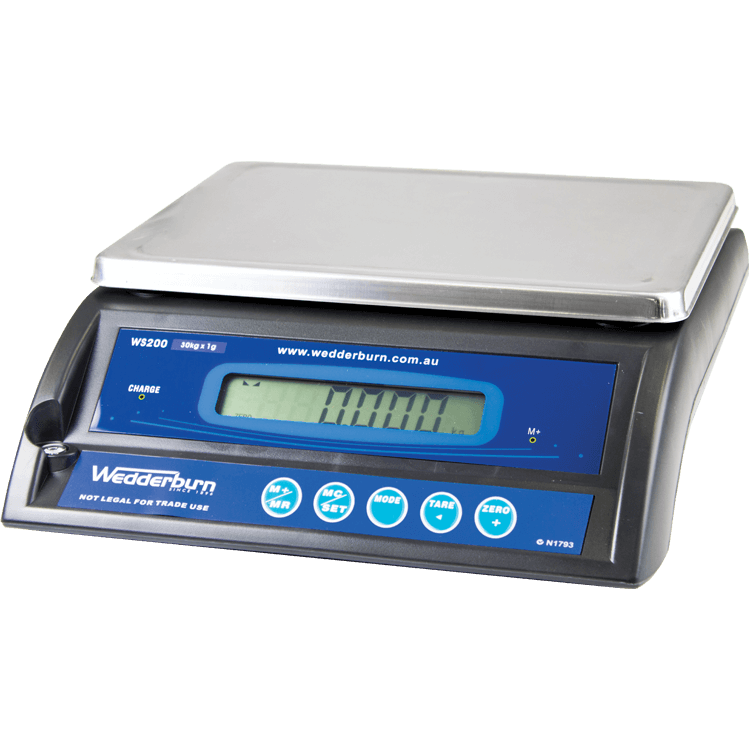 WS200 Bench Scale Facing Right