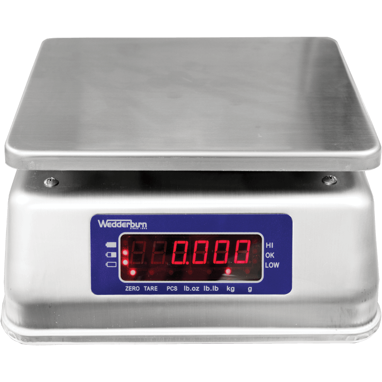 WS202 Bench Scale Facing Front