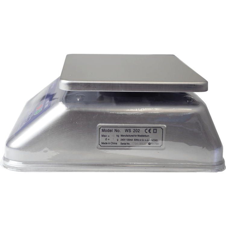 WS202 Bench Scale Side Face