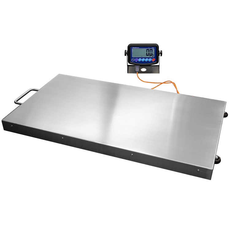 WS208 Vet General Purpose Scales No Mat Right Angle