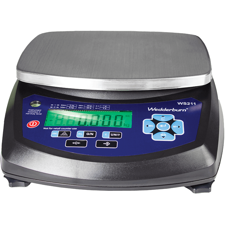 WS211 Bench Scale Facing Front