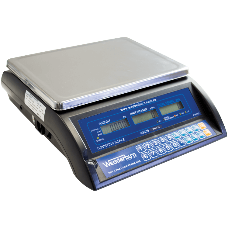 WS300 Counting Scales Facing left