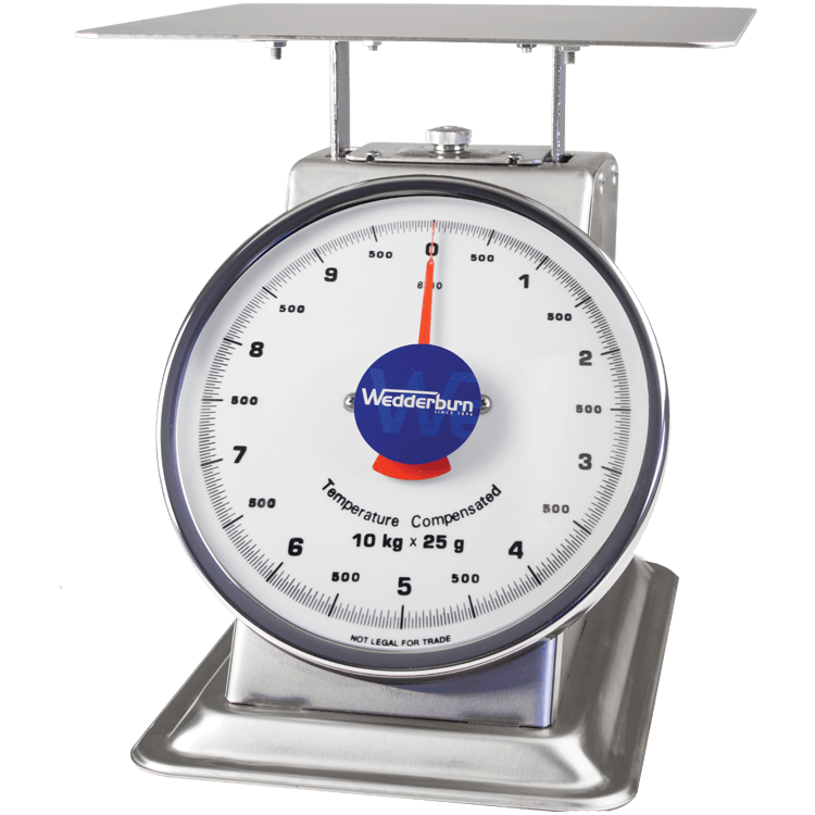 WS408 Dial Scale Facing Right
