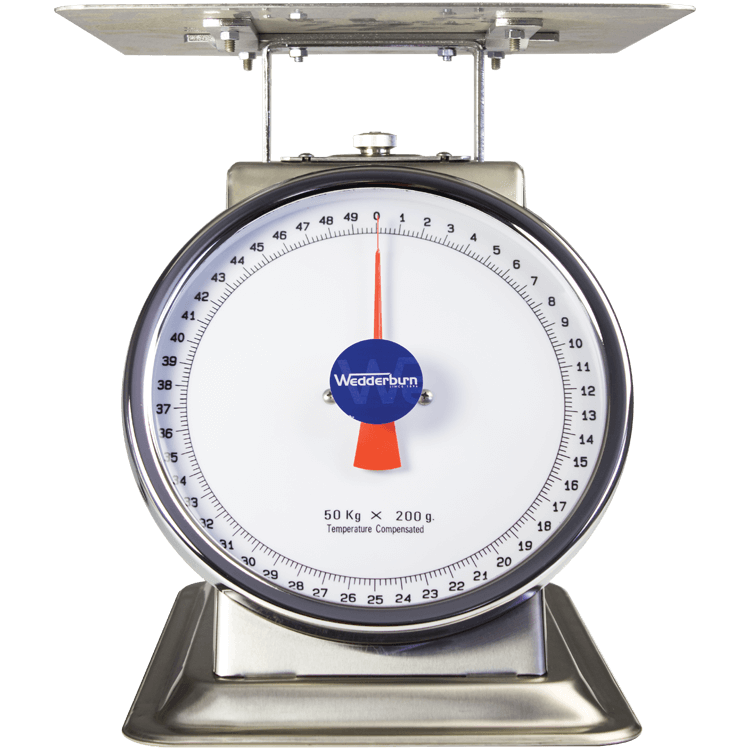 WS410 Dial Scale Facing Front