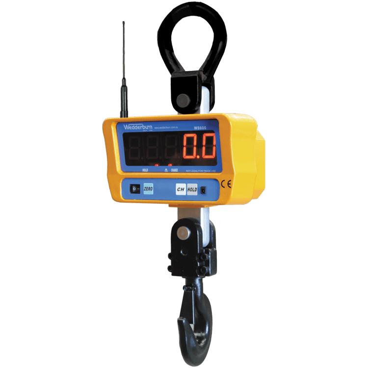 WS600RF Crane Scale Facing Right