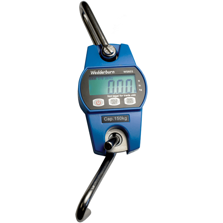 WS603 Hanging Scale Left Angle