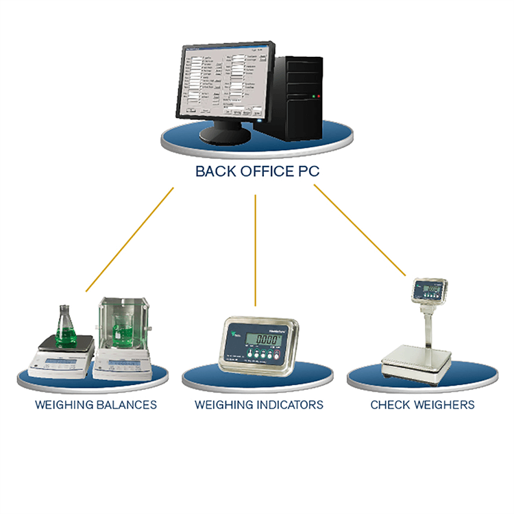 WSDICONNECT Weighing Management System Software Options