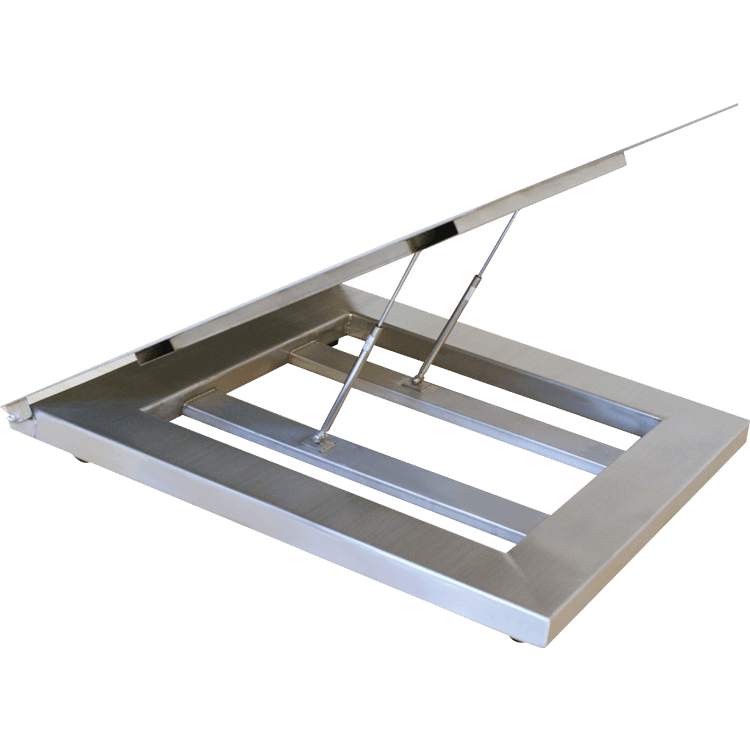 WS01W1212SF1000 Weighing Scale Left Angle