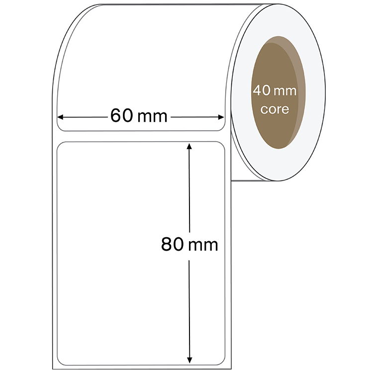Label Code 141 Spec Drawing