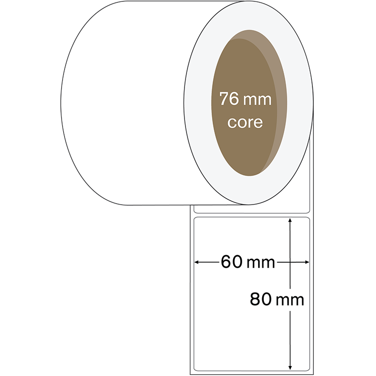 Label Code 142 Spec Drawing