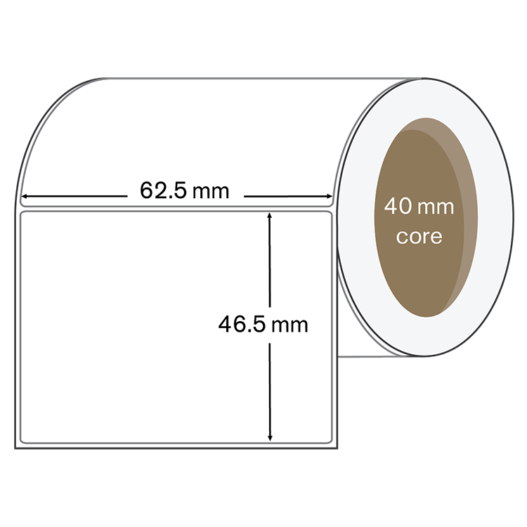 Label Code 14349 Spec Drawing