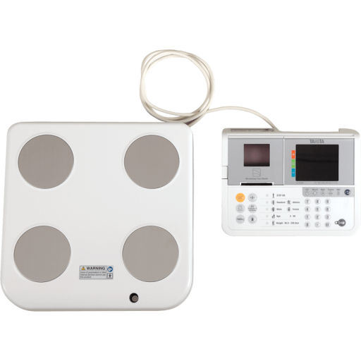 tidc430mas tanita body composition scales front view