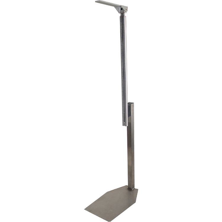 WS220S Height Measuring Rod with Stand right angle