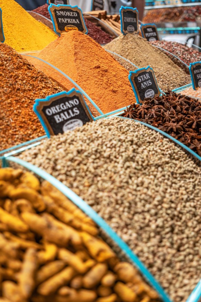 bulk food spices