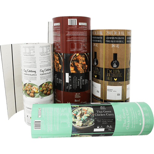 Linerless Labels